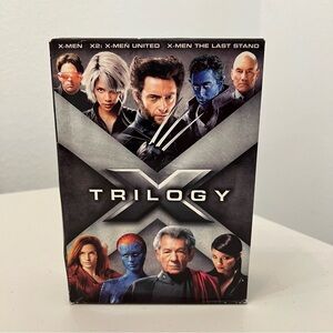 X-Men Movies X Trilogy DVD Box Set